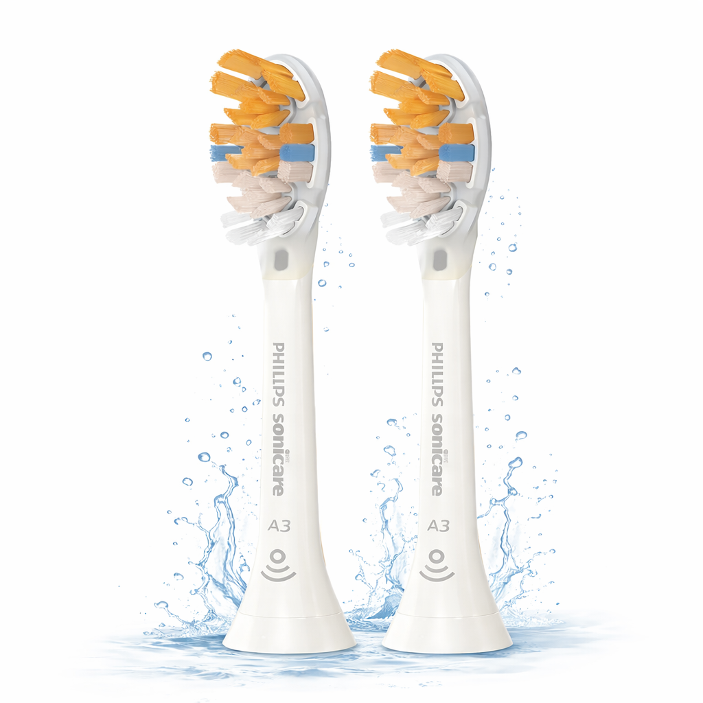 Sonicare A3 Bürstenkopf 2Stk. Weiß