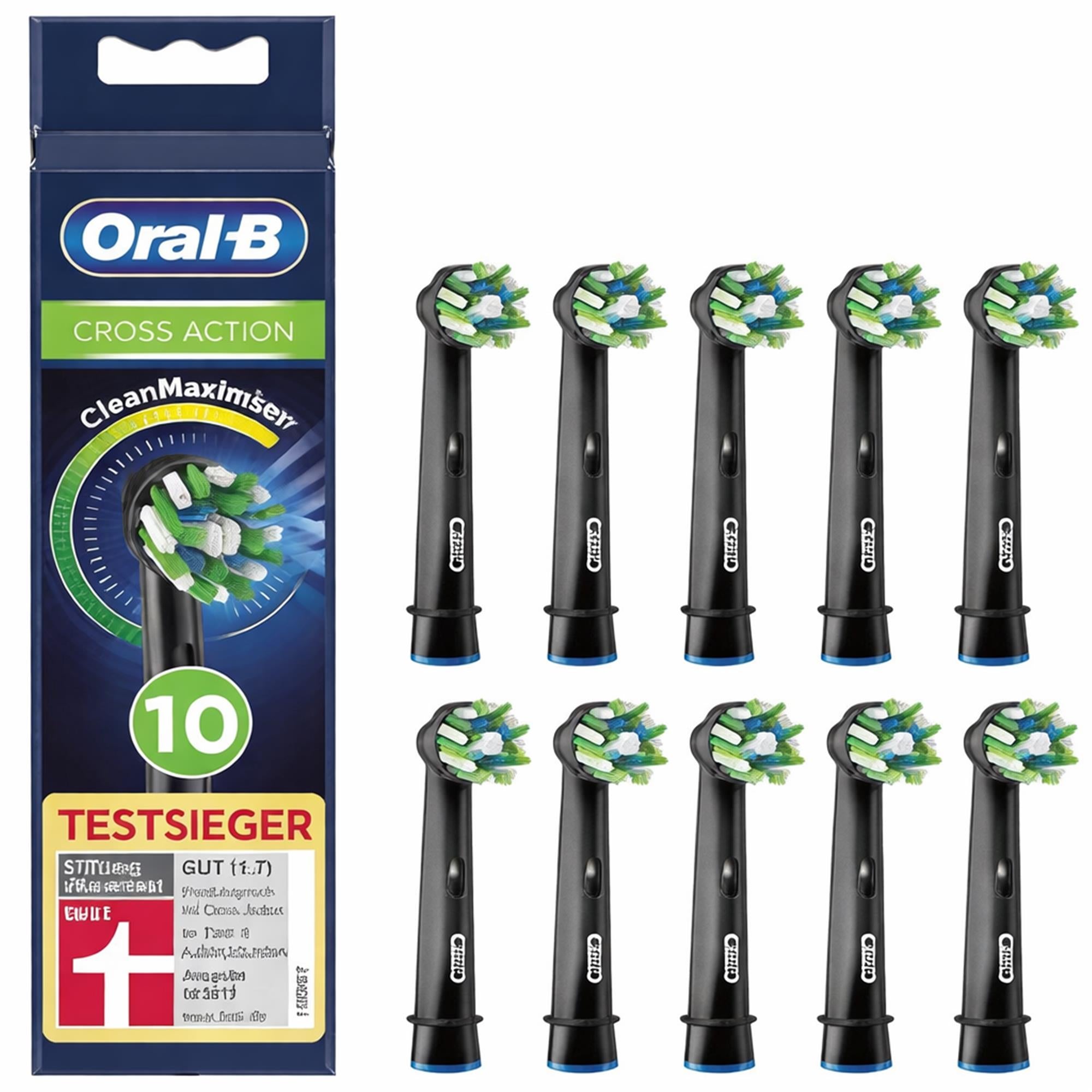 CrossAction Black 10Stk.