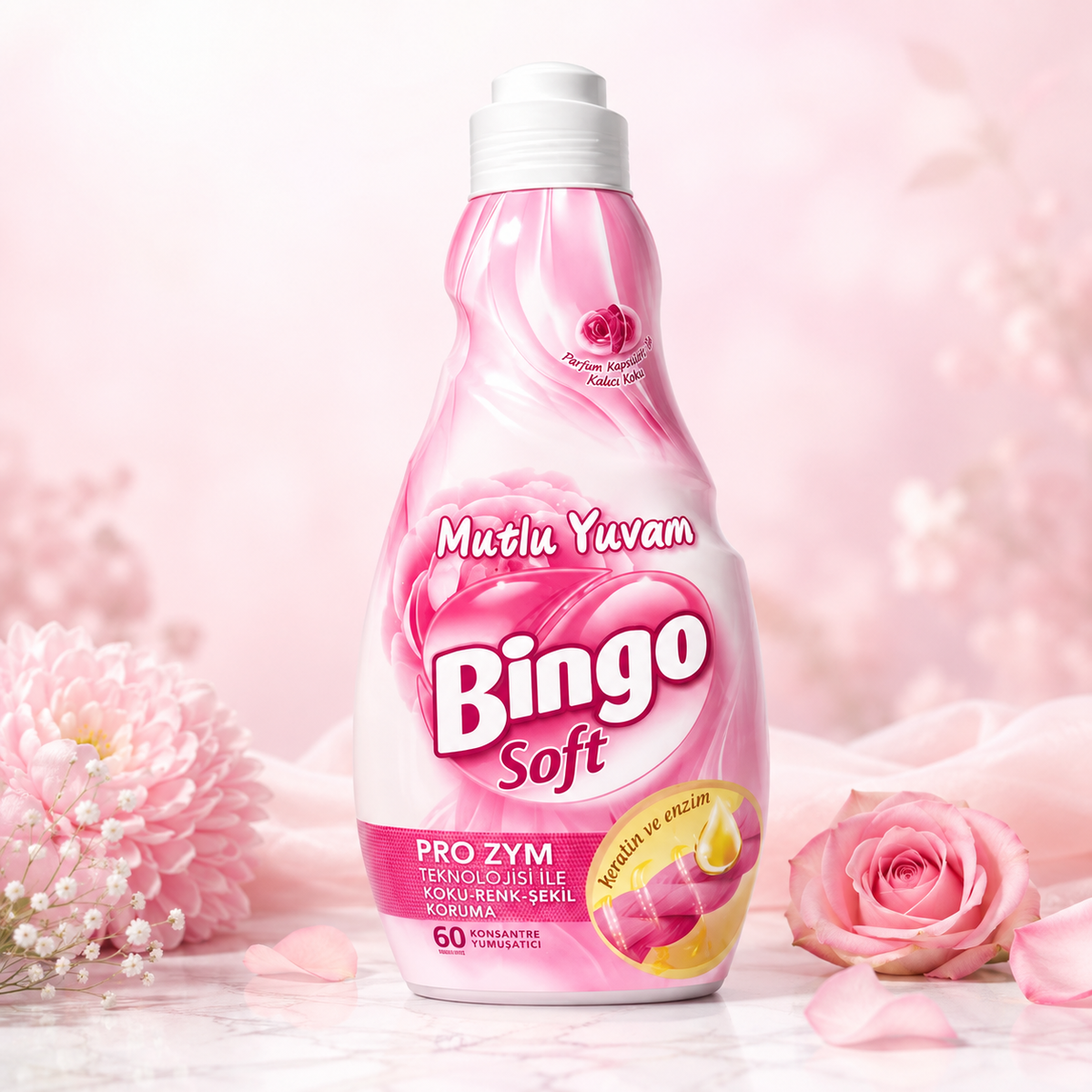 Bingo Soft Weichspüler Mutlu Yuvam 1440 ml