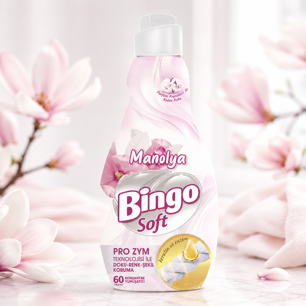 Bingo Soft Weichspüler Manolya 1440 ml
