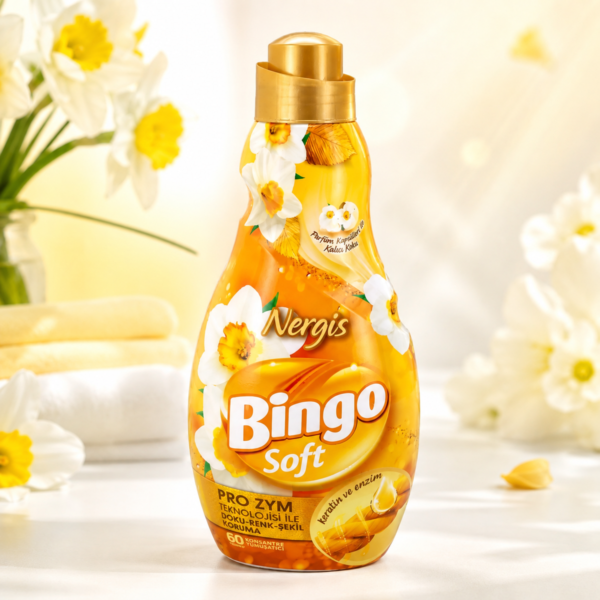 Bingo Soft Weichspüler Nergis 1440 ml