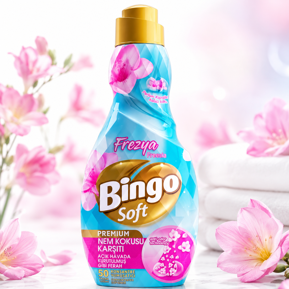 Bingo Soft Premium Weichspüler Frezya 1200 ml