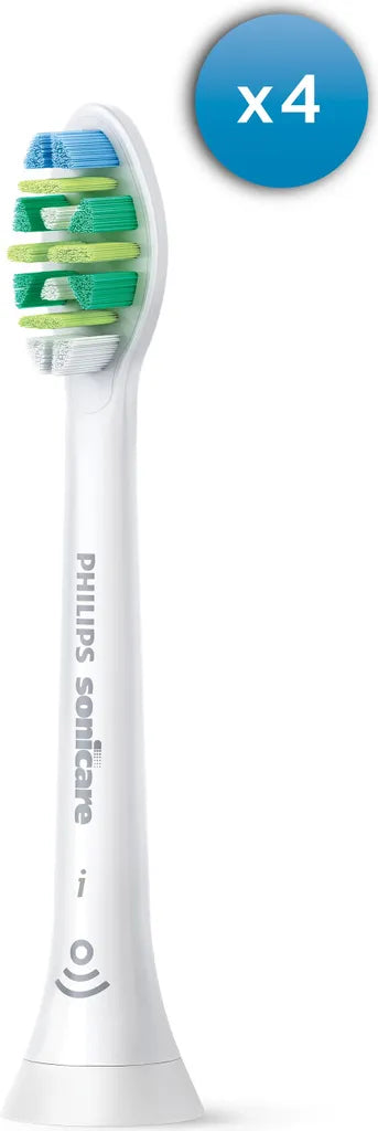 Philips Sonicare InterCare Standard Bürstenköpfe – 4er Pack Weiß HX9004/10