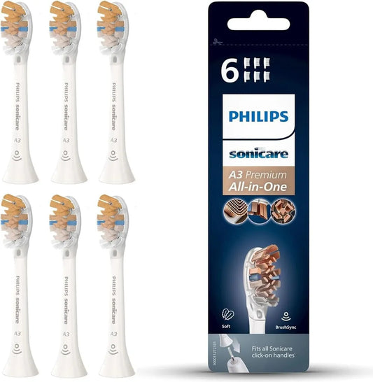 Philips A3 Premium All-in-One Ersatzbürstenkopf – Qualität für gründliche Zahnreinigung