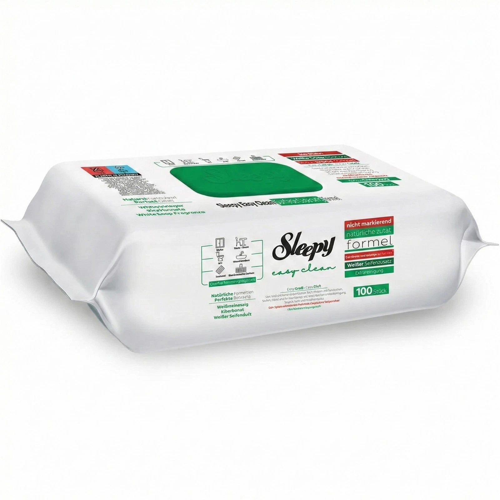 Sleepy Easy Clean MIXSET Neue Sorten alle 12x100