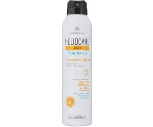 Heliocare 360 Invisible Spray SPF 50 – Unsichtbarer, ultraleichter Rundumschutz, Sonnenspray