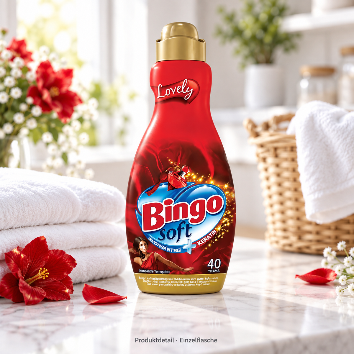 Bingo Soft Weichspüler Lovely 2x 1440 ml