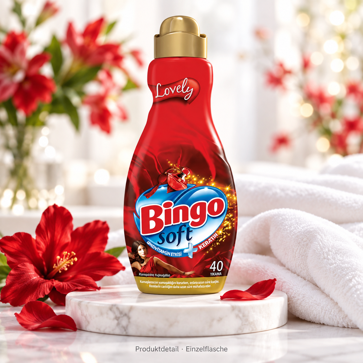 Bingo Soft Weichspüler Lovely 2x 1440 ml