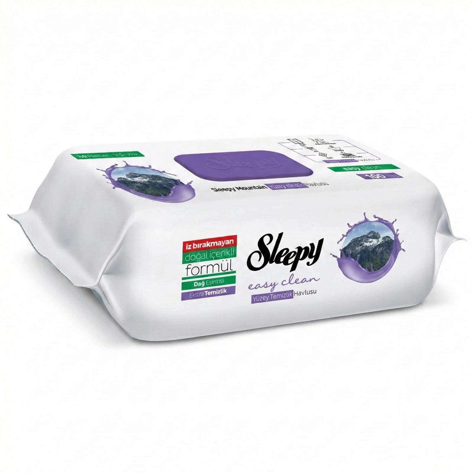 Sleepy Easy Clean MIXSET Neue Sorten alle 12x100