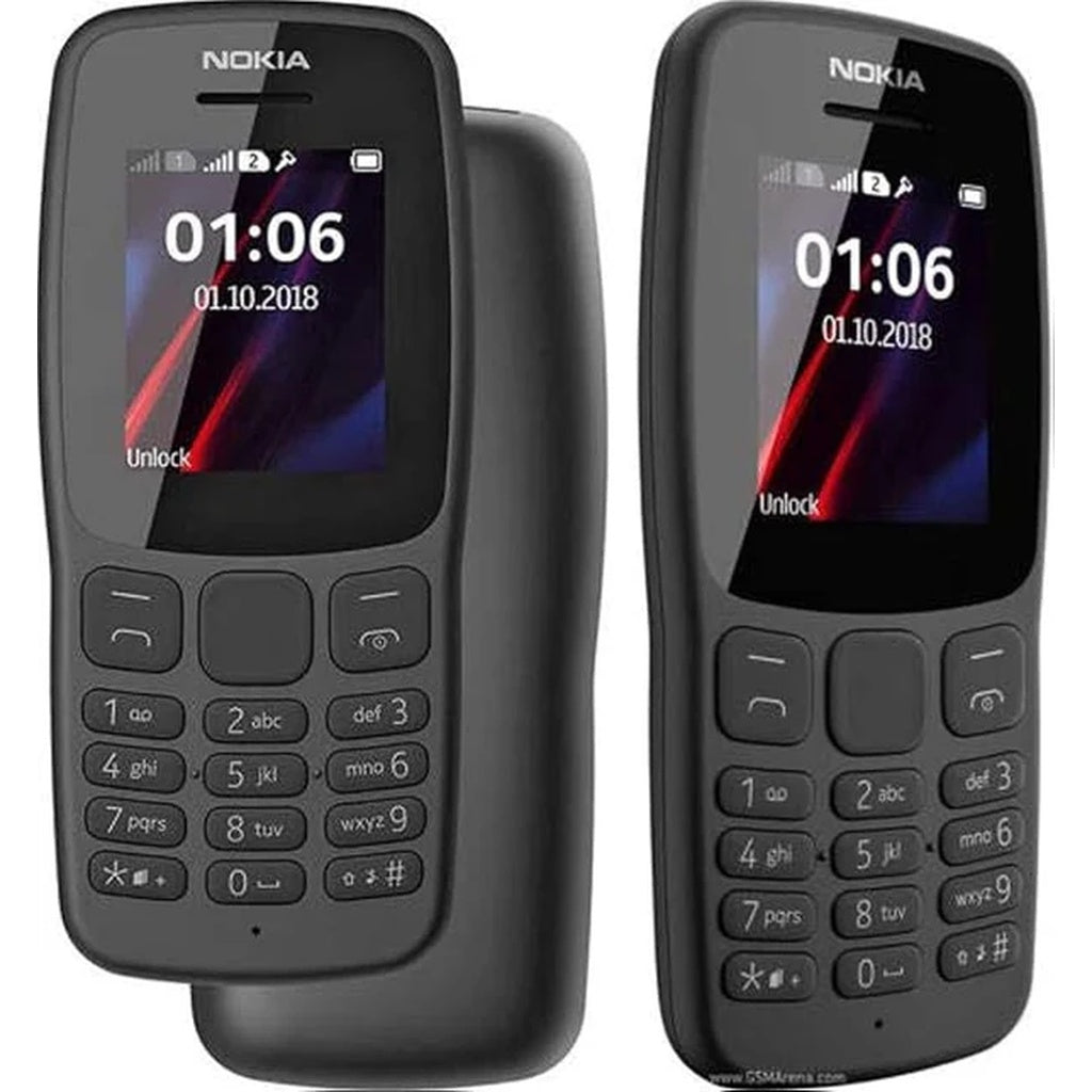 Nokia 106 (2018) Dual‑SIM Handy