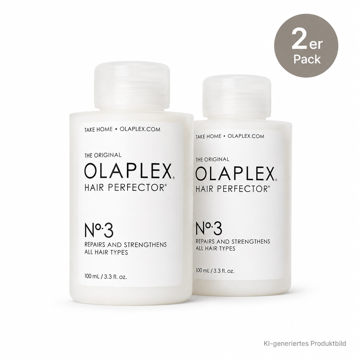 Olaplex No. 3 Hair Perfector Treatment für geschädigtes Haar – 2er Pack