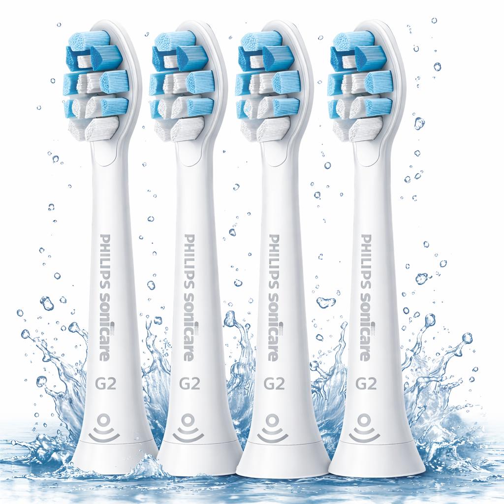 Sonicare G2 4 Stück Weiß