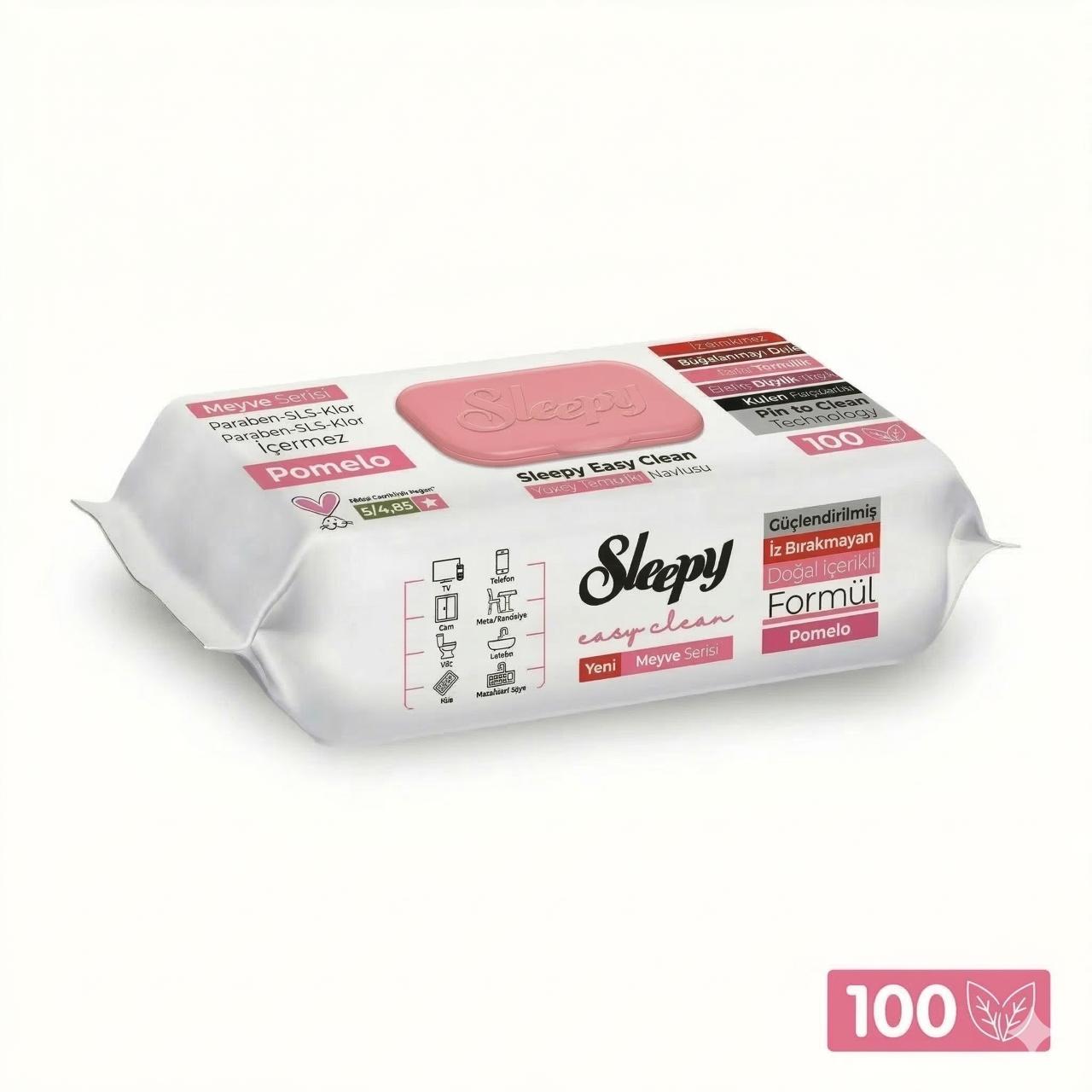 Sleepy Easy Clean MIXSET Neue Sorten alle 12x100