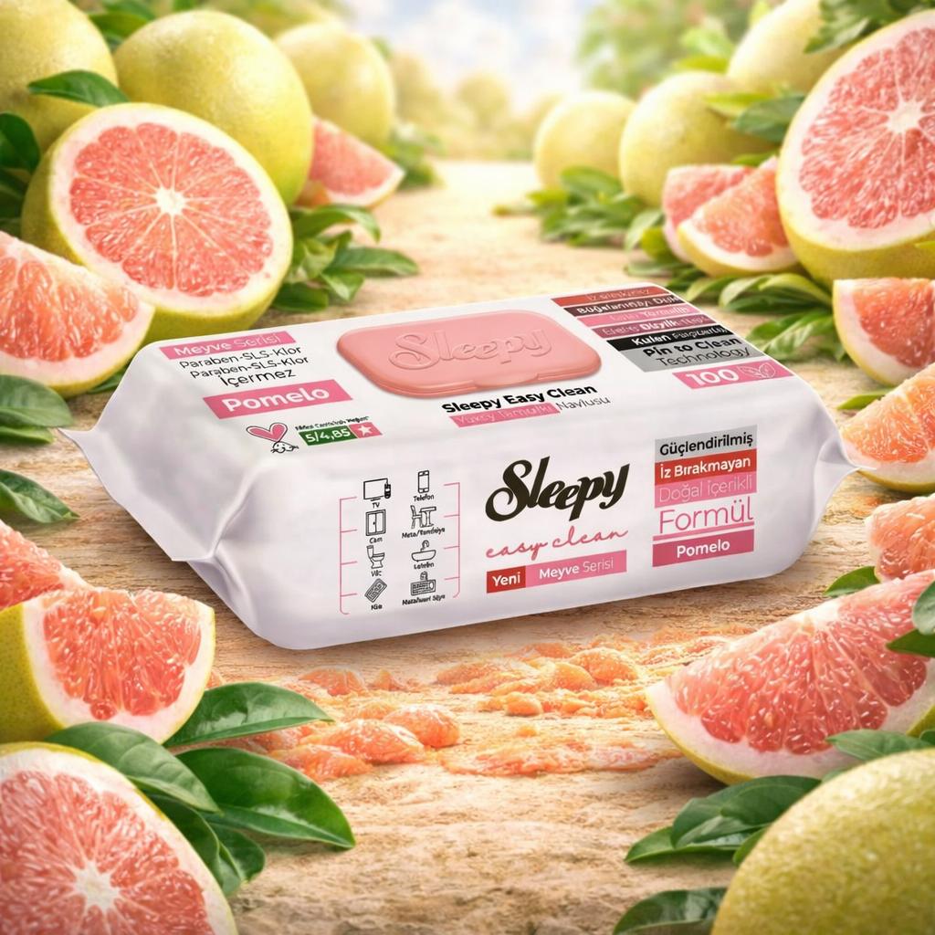 Sleepy Easy Clean Pomelo