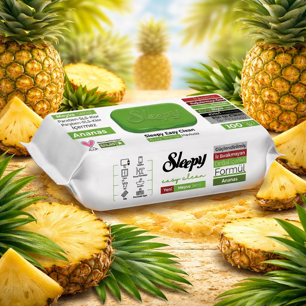Sleepy Easy Clean Ananas