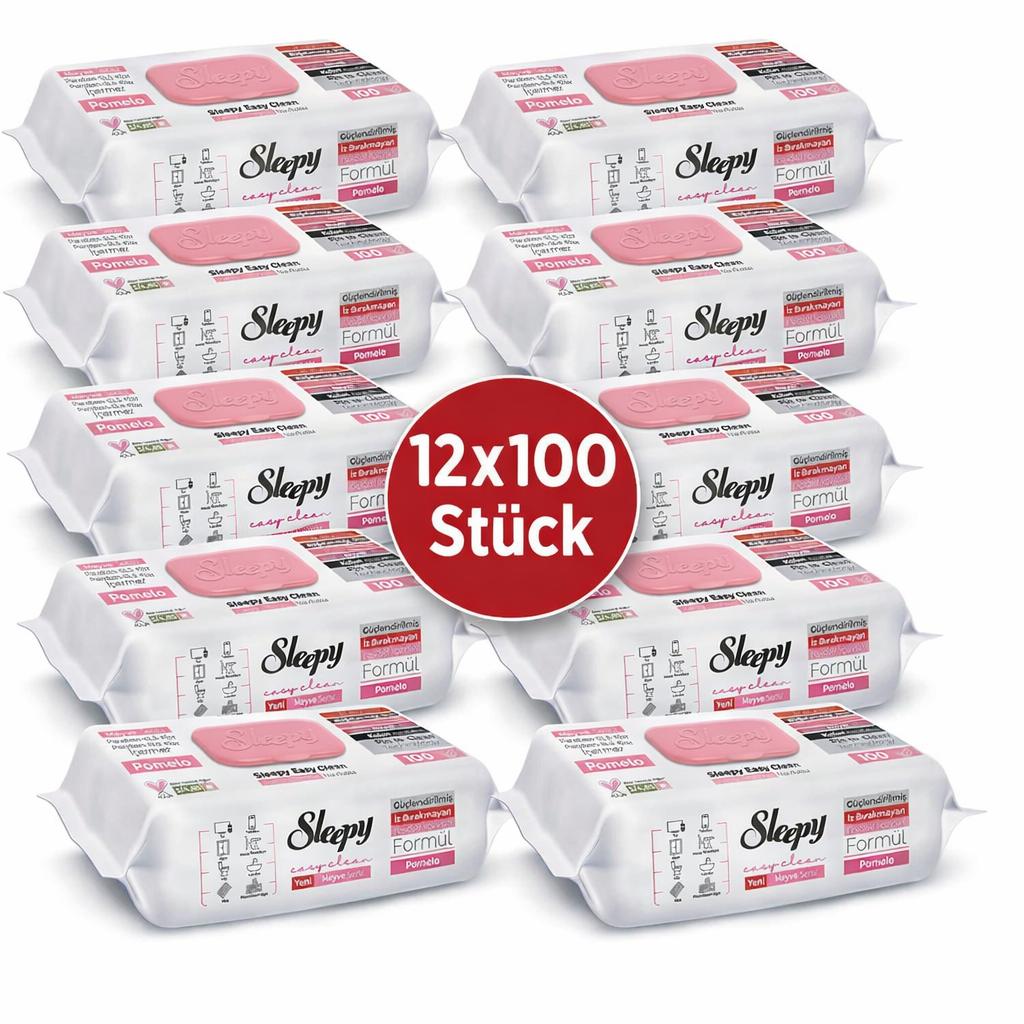 Sleepy Easy Clean Pomelo 12x100