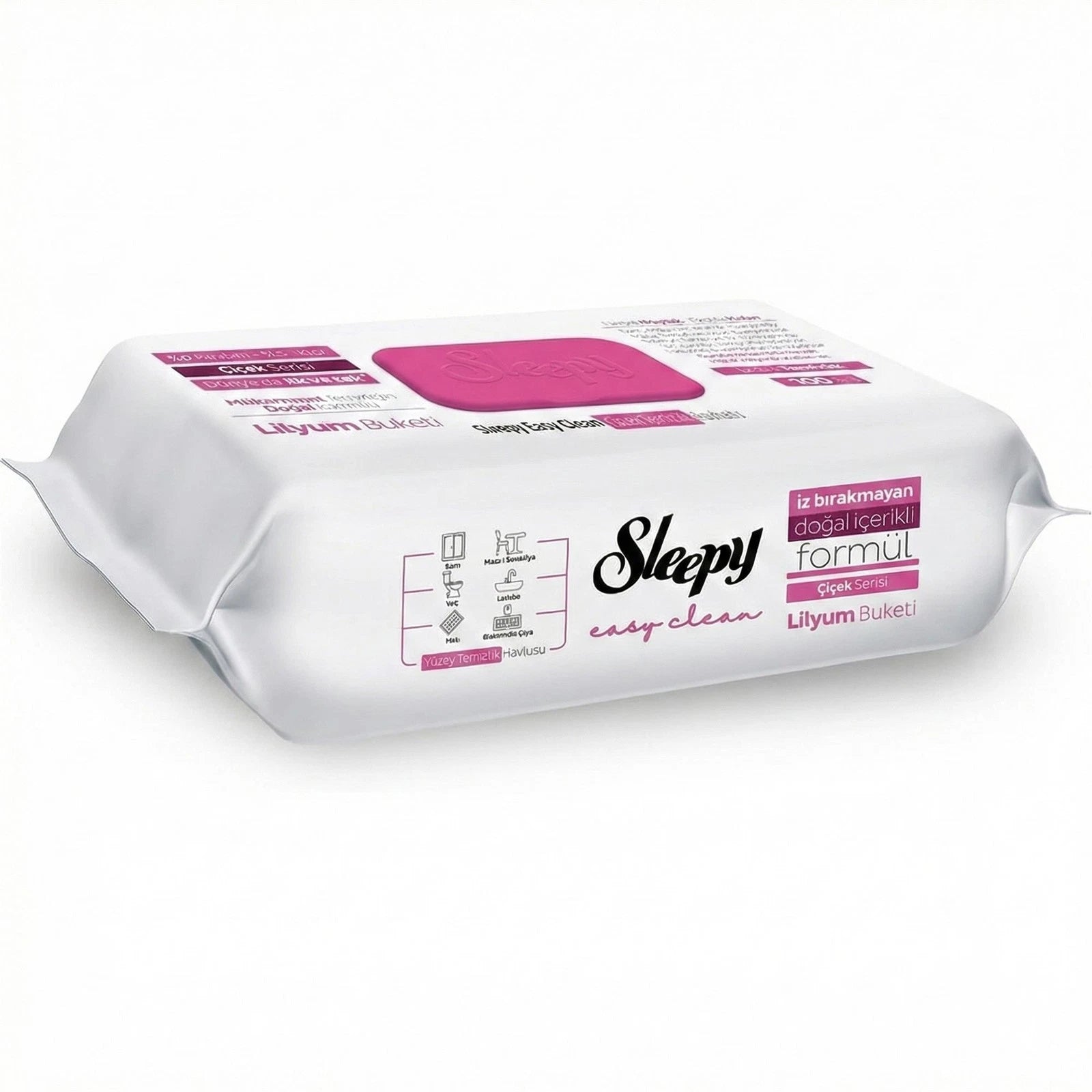 Sleepy Easy Clean MIXSET Neue Sorten alle 12x100