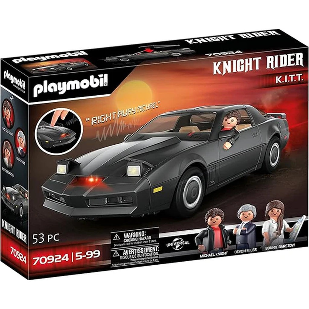 PLAYMOBIL Knight Rider K.I.T.T.