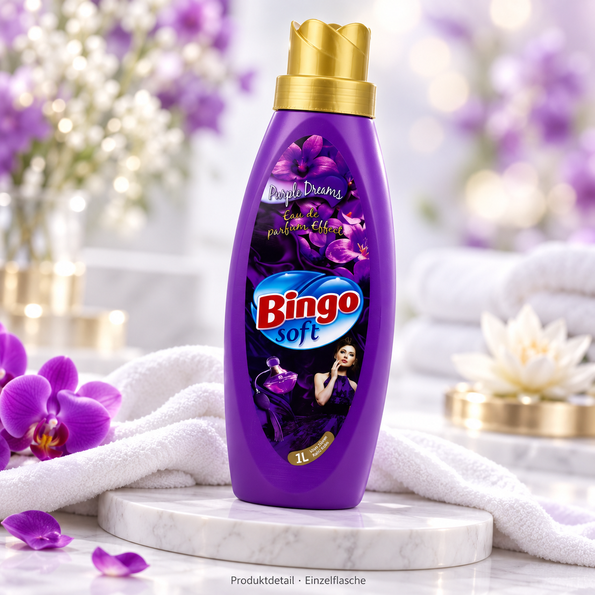 Bingo Soft Weichspüler Purple Dream 2x 1 L
