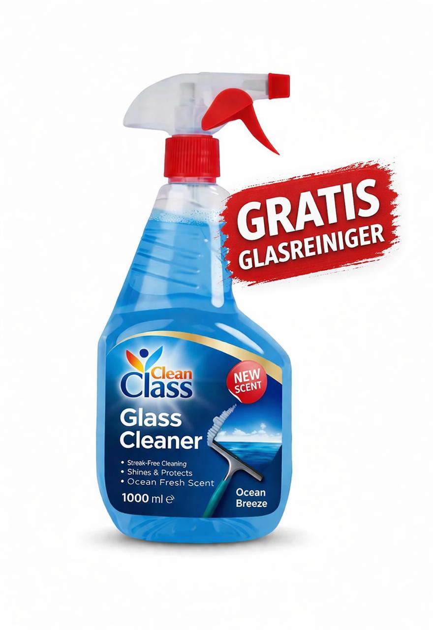 Sleepy Easy Clean Oberflächenreinigungstücher – 12x100 Kirsche + Glasreiniger GRATIS