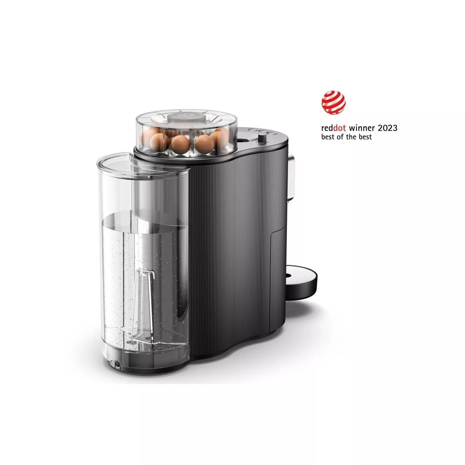 CoffeeB Kaffeemaschiene Globe black + 20€ Netto Gutschein