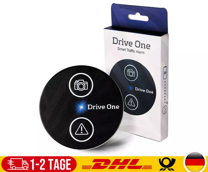 Needit Drive One – Original Warnsystem mit Echtzeit-Daten von Blitzer.de