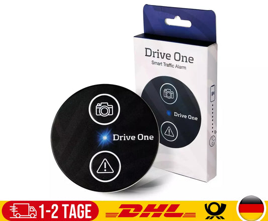 Needit Drive One – Original Warnsystem mit Echtzeit-Daten von Blitzer.de