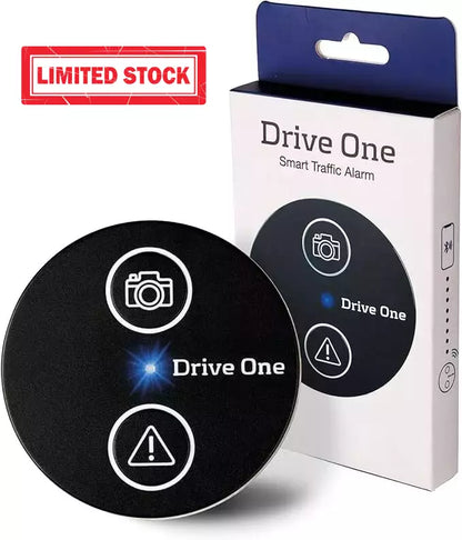 Needit Drive One – Original Warnsystem mit Echtzeit-Daten von Blitzer.de