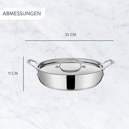 Tefal Jamie Oliver Servierpfanne 30 cm Edelstahl 
