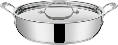 Tefal Jamie Oliver Servierpfanne 30 cm Edelstahl 