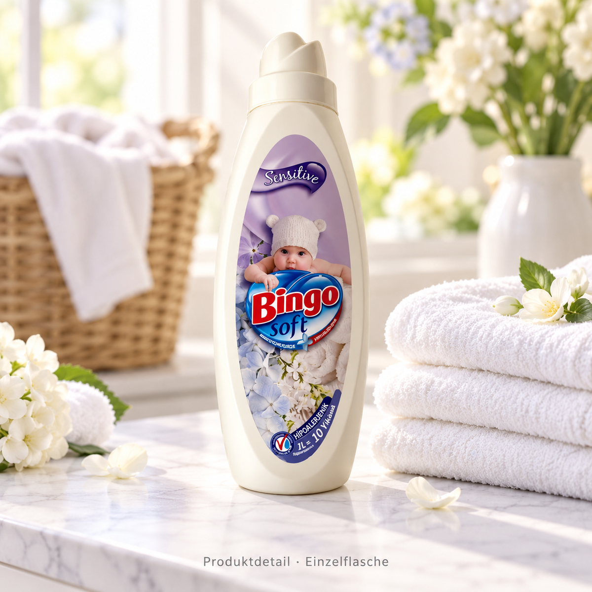 Bingo Soft Weichspüler Sensitive 2x 1 L