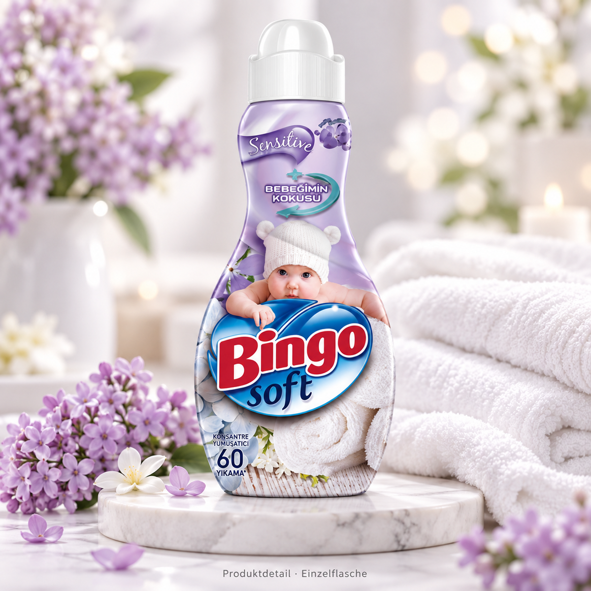 Bingo Soft Weichspüler Sensitive 2x 1440 ml