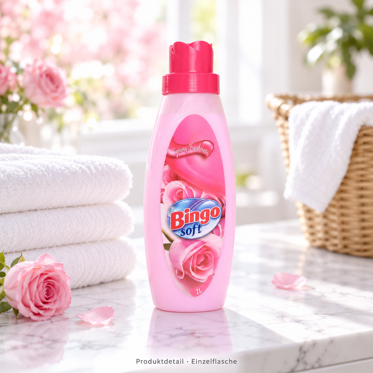 Bingo Soft Weichspüler Spring 2x 1 L