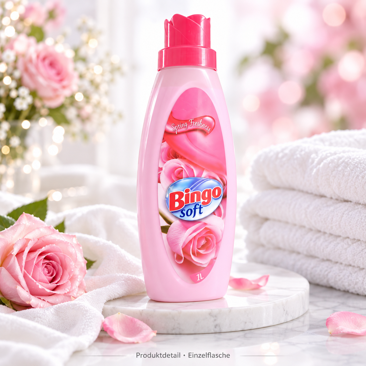 Bingo Soft Weichspüler Spring 2x 1 L