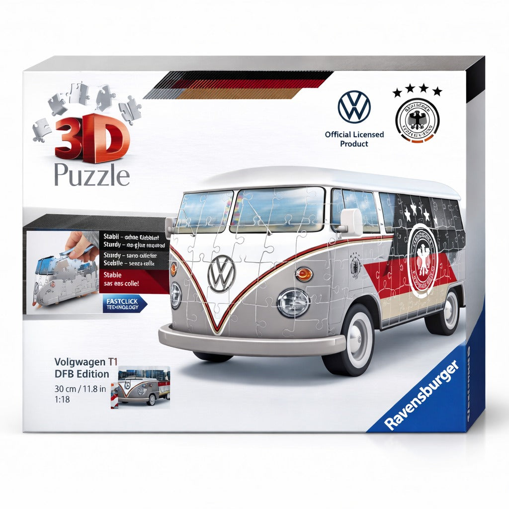 3D Puzzle Ravensburger Volkswagen T1